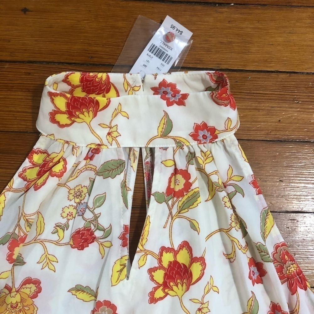 NY & C blouse floral size xs - Picture 2 of 6